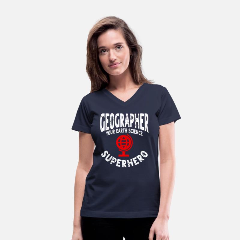 Funny Geographer Apparel
