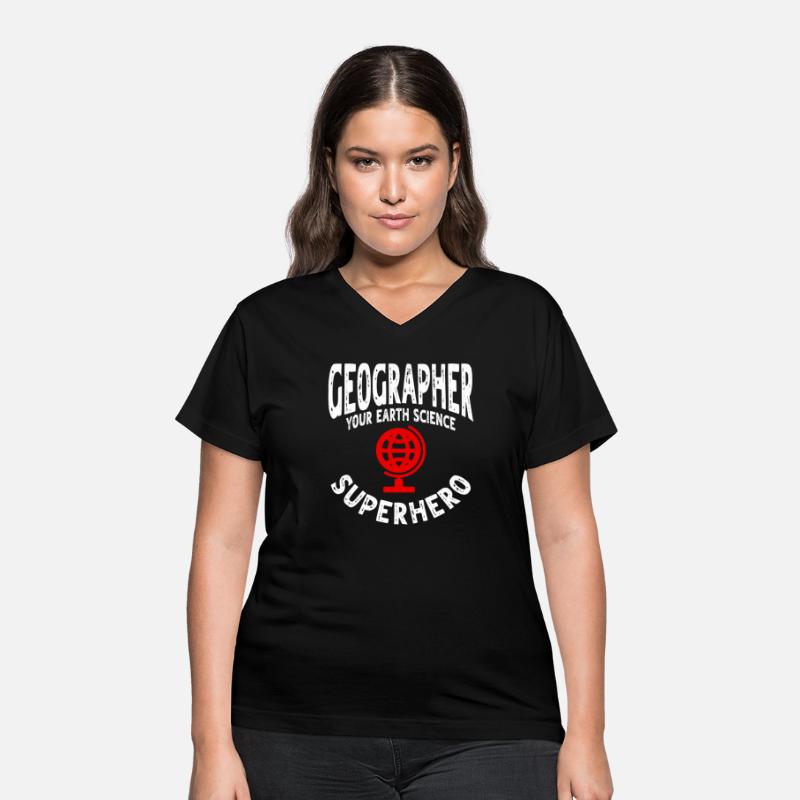 Funny Geographer Apparel