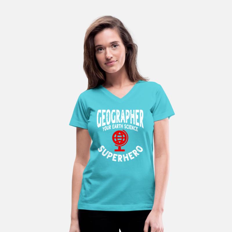 Funny Geographer Apparel