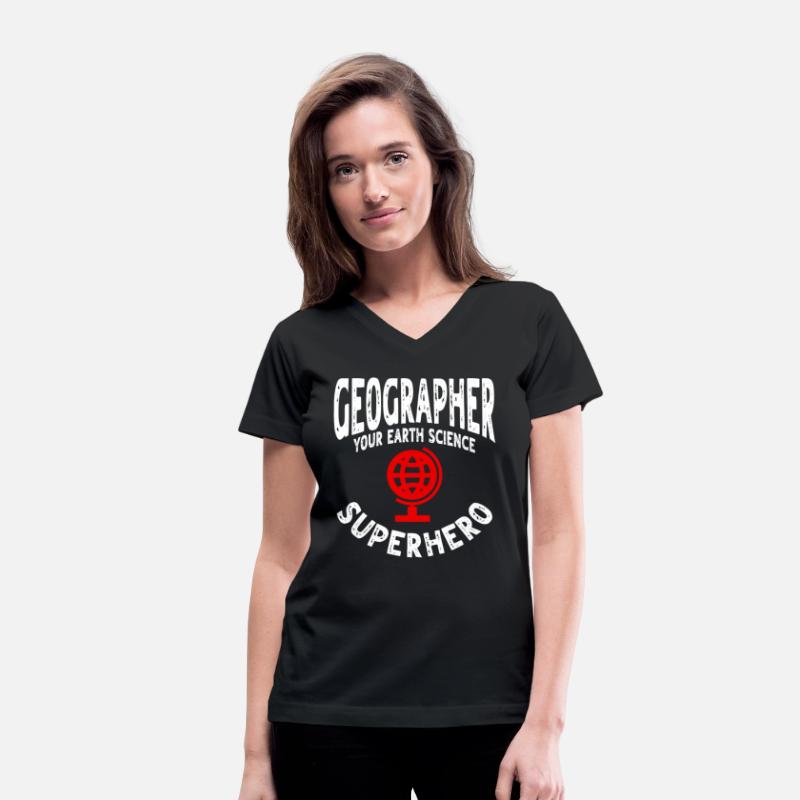 Funny Geographer Apparel