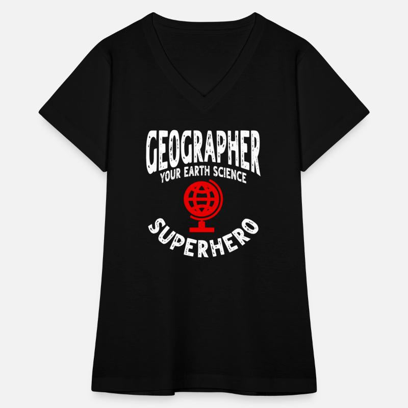 Funny Geographer Apparel