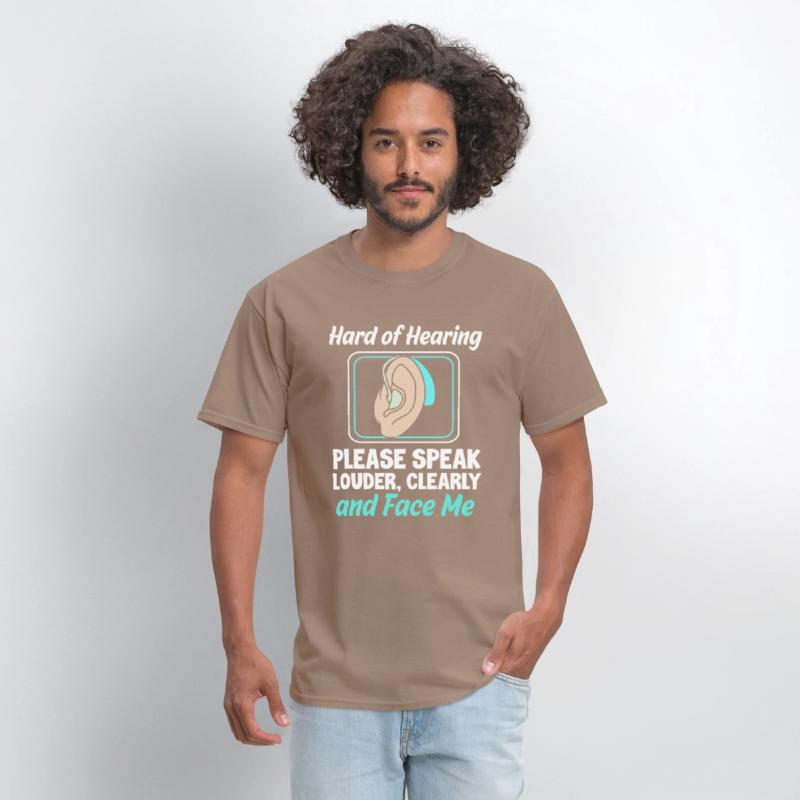Funny Hearing Aid Deaf Awareness Hard Of Hearing