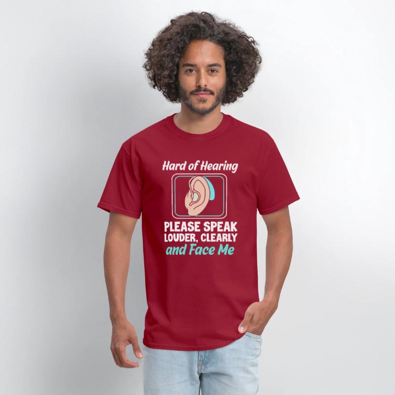Funny Hearing Aid Deaf Awareness Hard Of Hearing