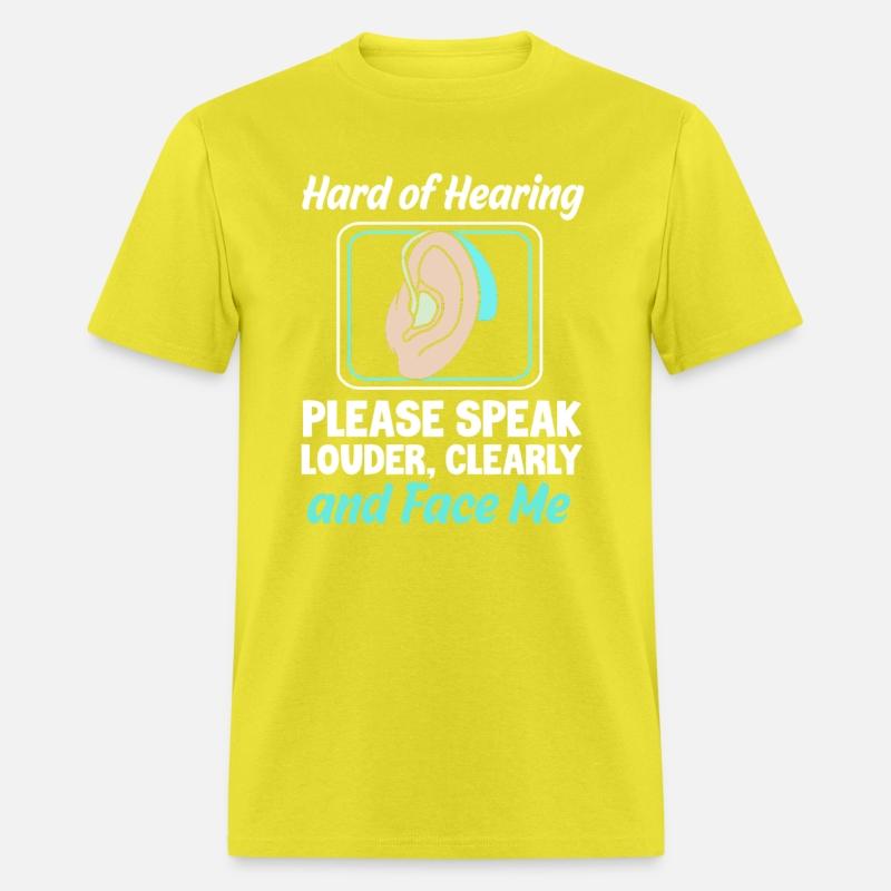 Funny Hearing Aid Deaf Awareness Hard Of Hearing