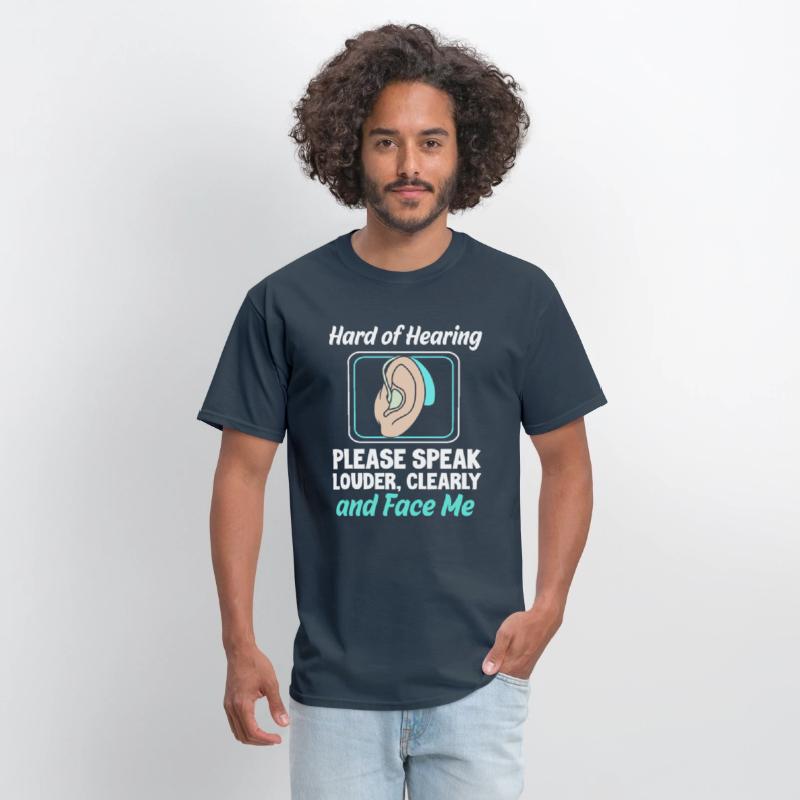 Funny Hearing Aid Deaf Awareness Hard Of Hearing
