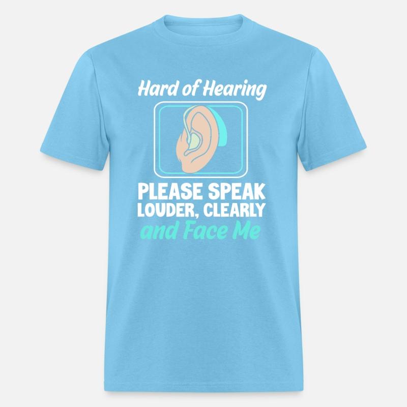 Funny Hearing Aid Deaf Awareness Hard Of Hearing