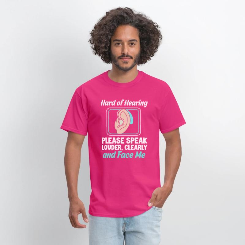 Funny Hearing Aid Deaf Awareness Hard Of Hearing