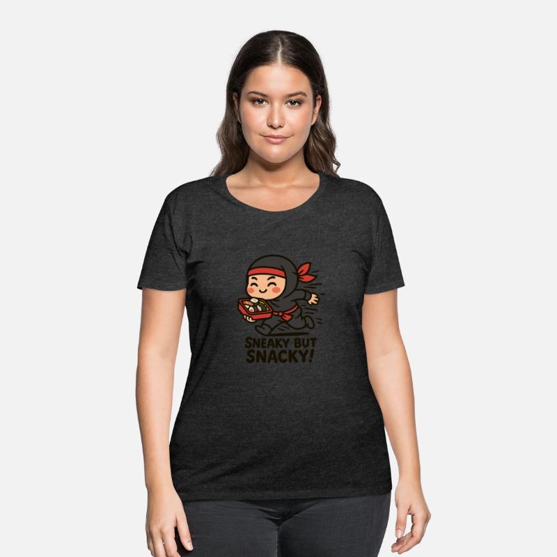 Funny Japanese Ninja Shirt – Sneaky But Snacky!