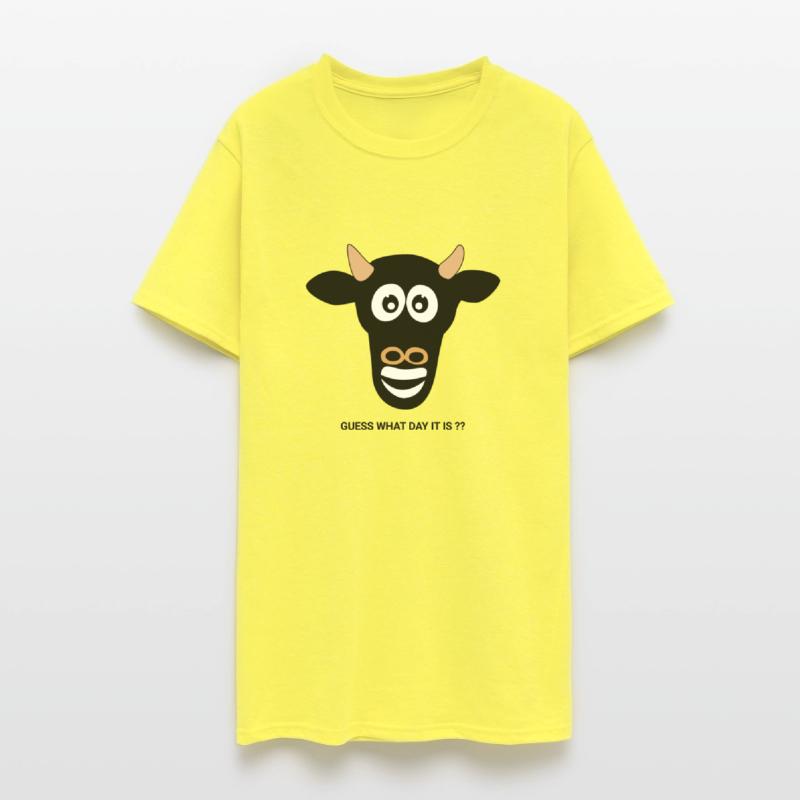 Funny Meme Guess What Day It Is Cow