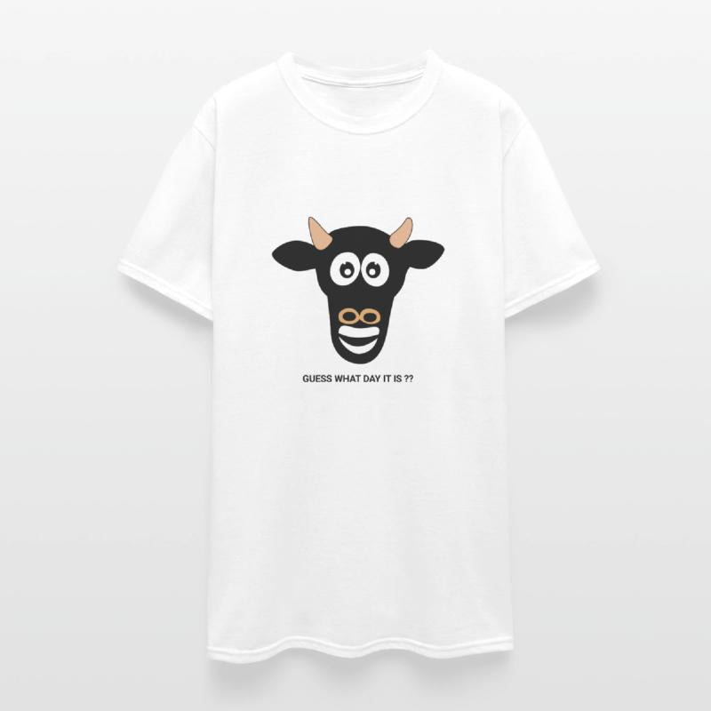 Funny Meme Guess What Day It Is Cow