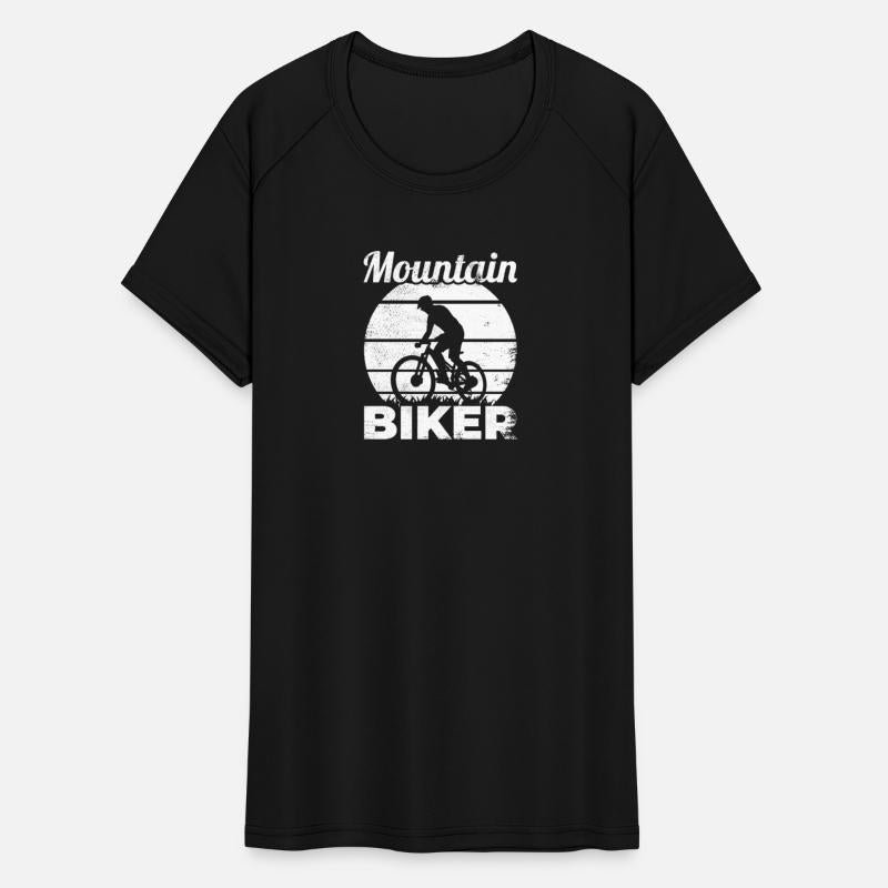 Funny Mountain Biker