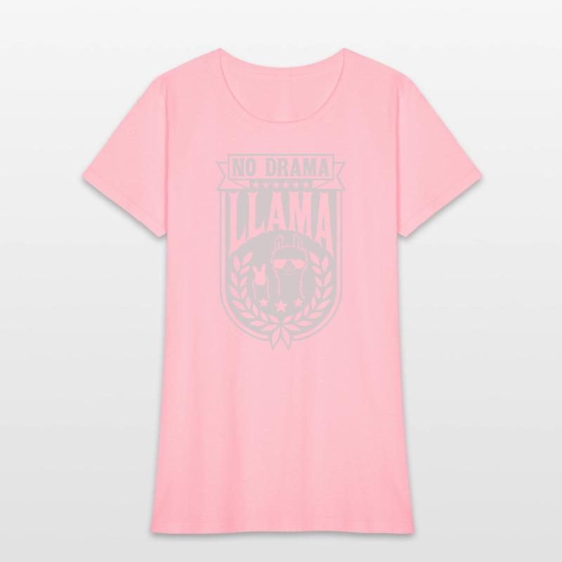 Funny No Drama Llama