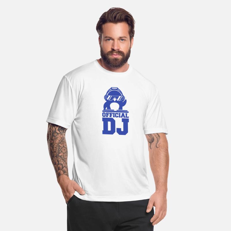 Funny Official DJ Penguin Sunglass Music Party