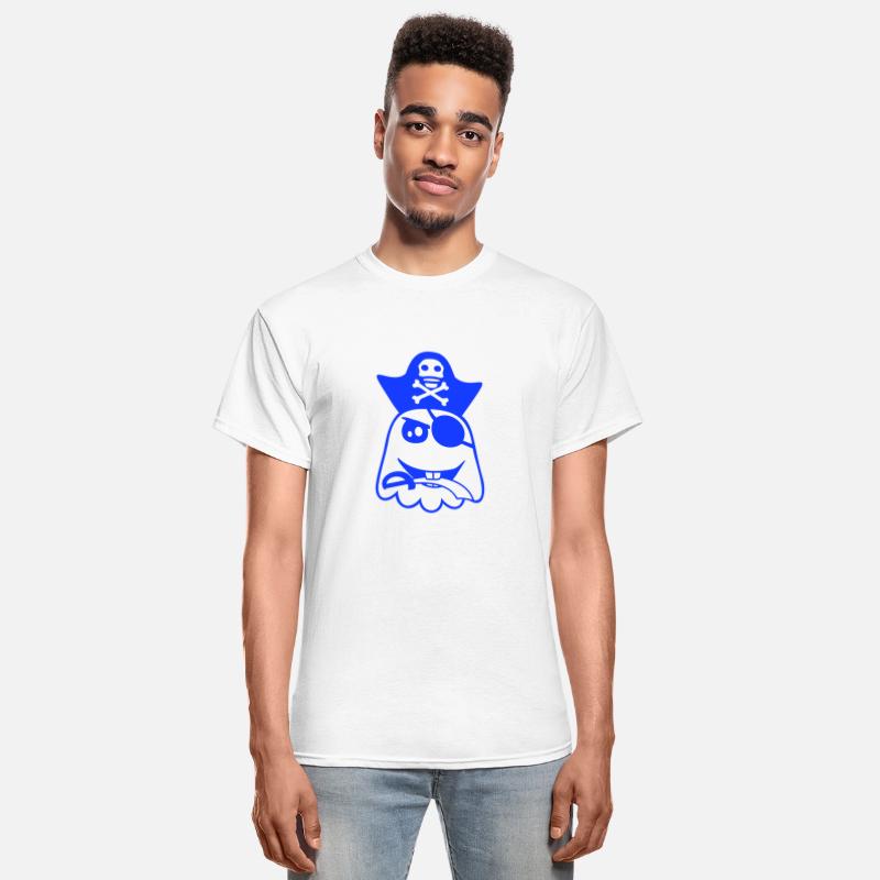 Funny Pirate Ghost Funny Evil Cool Ghost Halloween