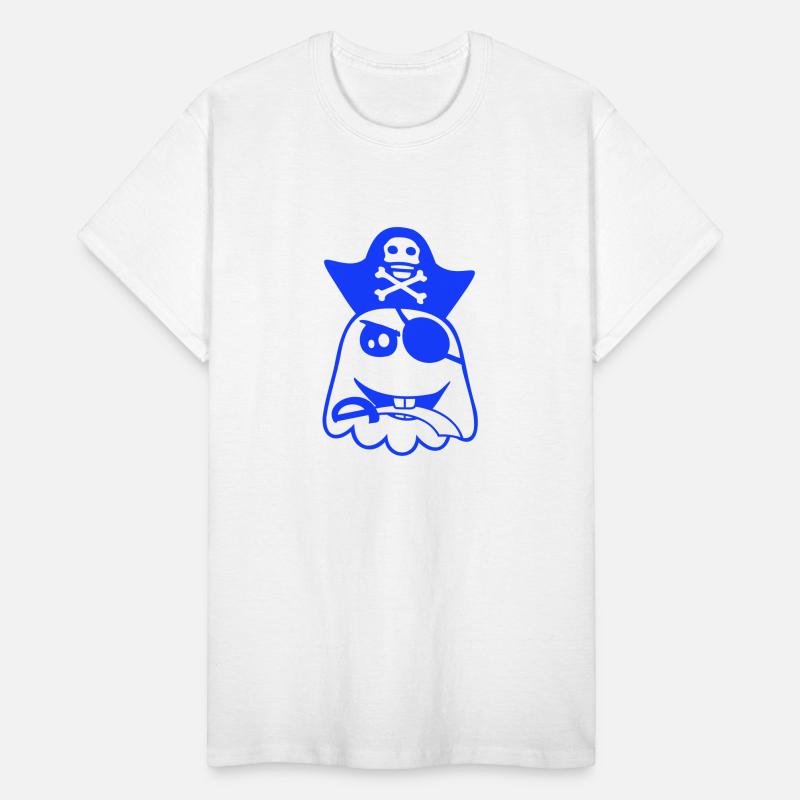 Funny Pirate Ghost Funny Evil Cool Ghost Halloween