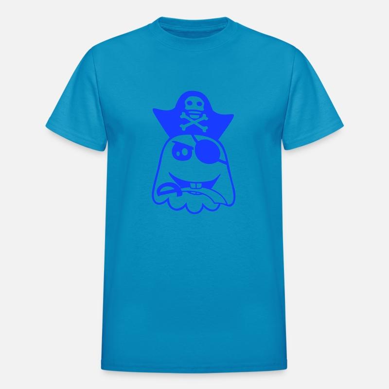 Funny Pirate Ghost Funny Evil Cool Ghost Halloween