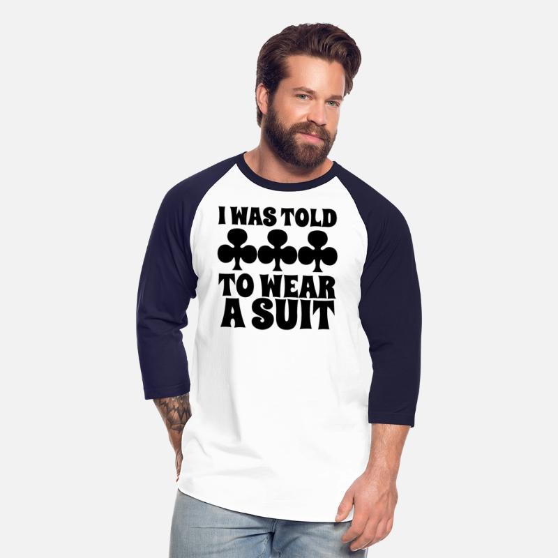 Funny Poker Player Pun Design with Clubs