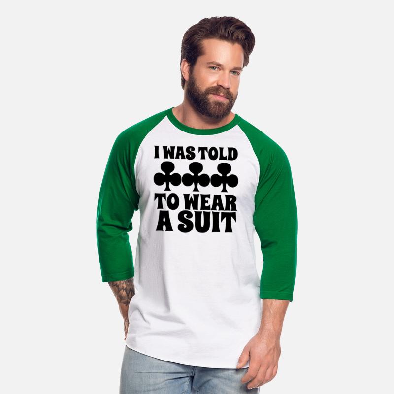 Funny Poker Player Pun Design with Clubs