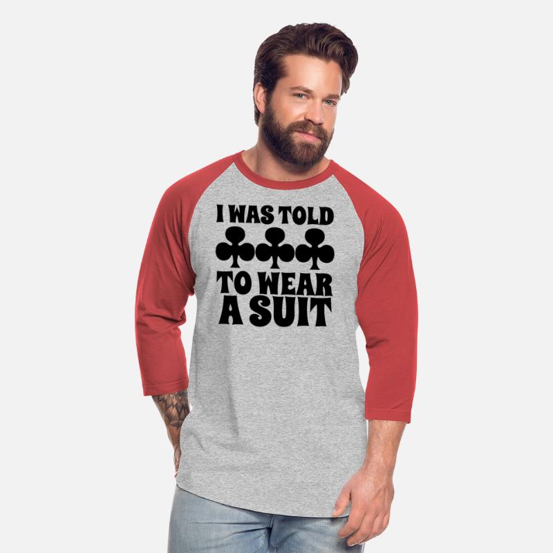 Funny Poker Player Pun Design with Clubs