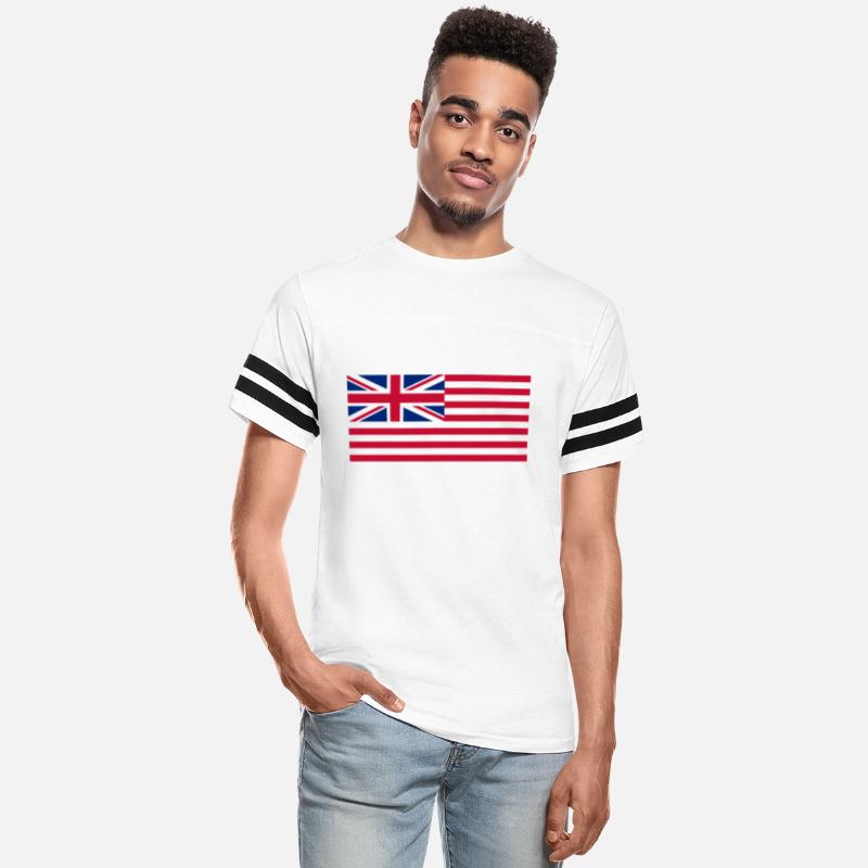 Funny Red Blue Make America Royal Again Flag