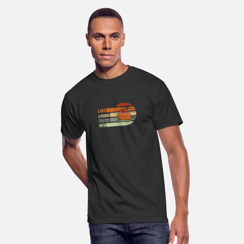 Funny Saying Live Laugh Toaster Bath Inspirational