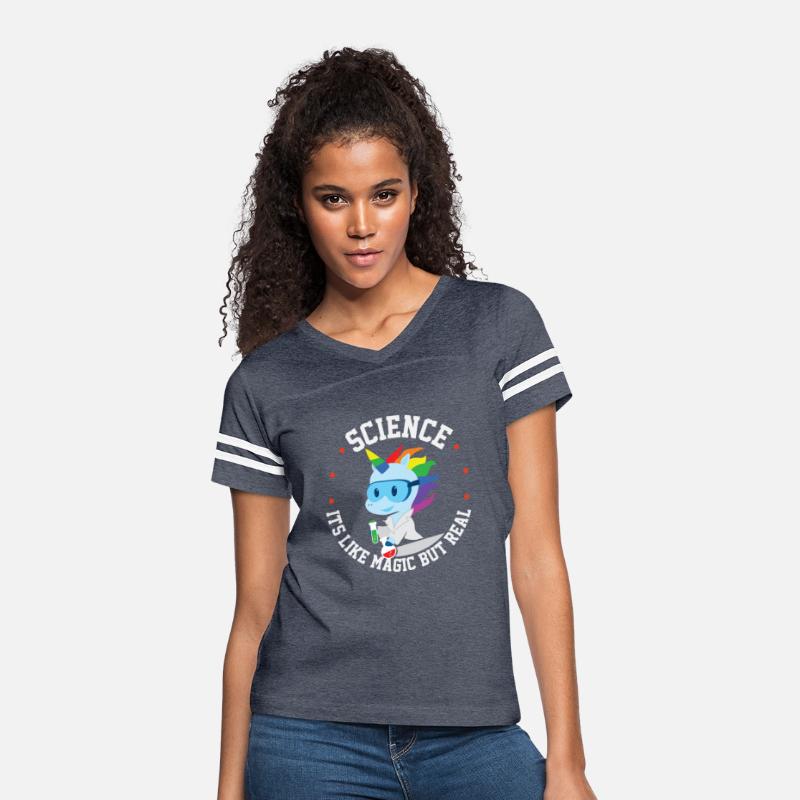 Funny Science Is Like Magic But Real Unicorn Gift
