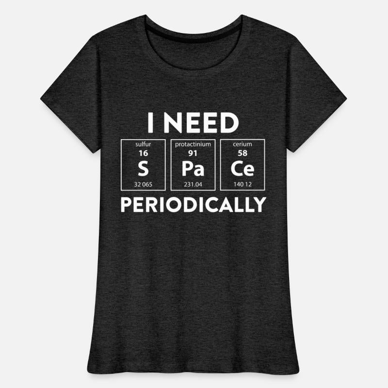Funny Science Periodic Table Of Elements Space Gag