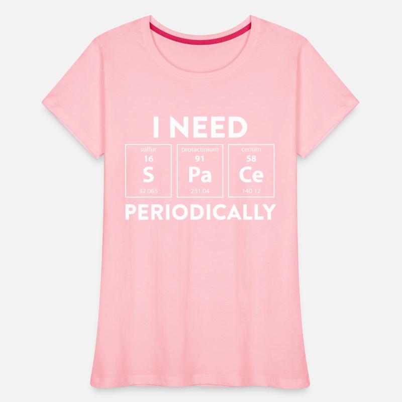 Funny Science Periodic Table Of Elements Space Gag