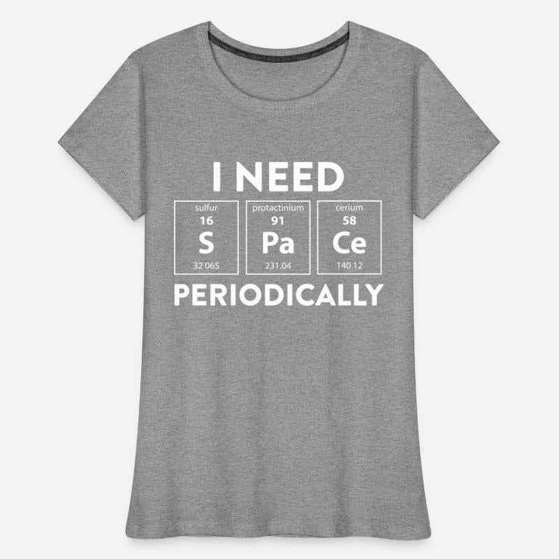 Funny Science Periodic Table Of Elements Space Gag