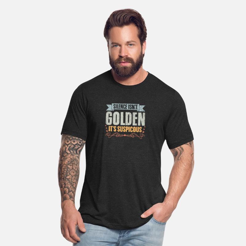 Funny Silence Isn't Golden It's Suspicious A