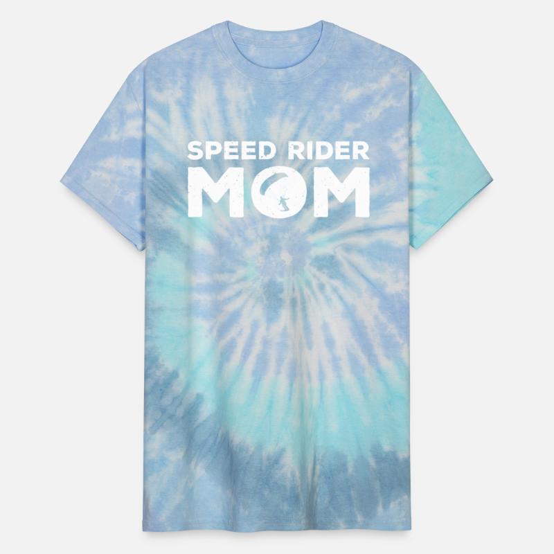 Funny Speed Rider Mom Mother's Day
