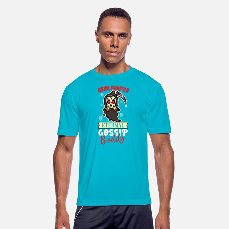 Funny Spooky Grim Reaper Death Dead Halloween Grim