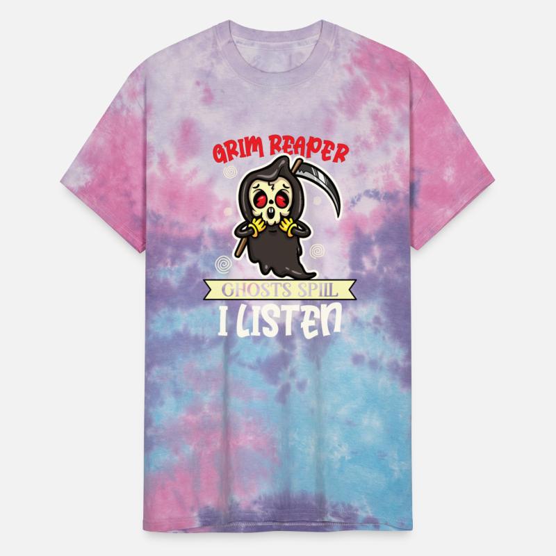 Funny Spooky Grim Reaper Death Dead Halloween Grim
