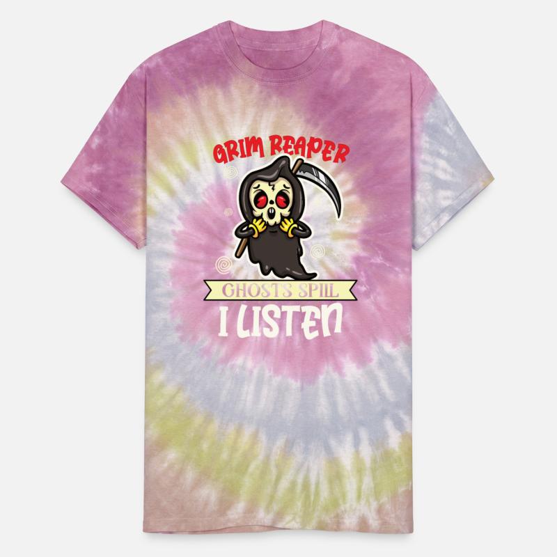 Funny Spooky Grim Reaper Death Dead Halloween Grim