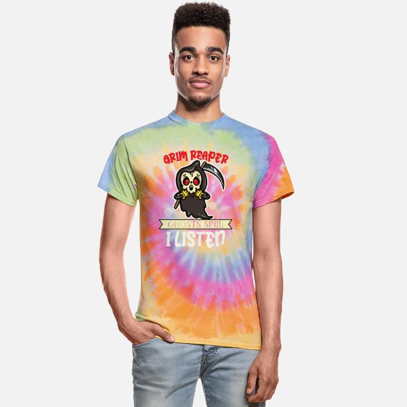 Funny Spooky Grim Reaper Death Dead Halloween Grim