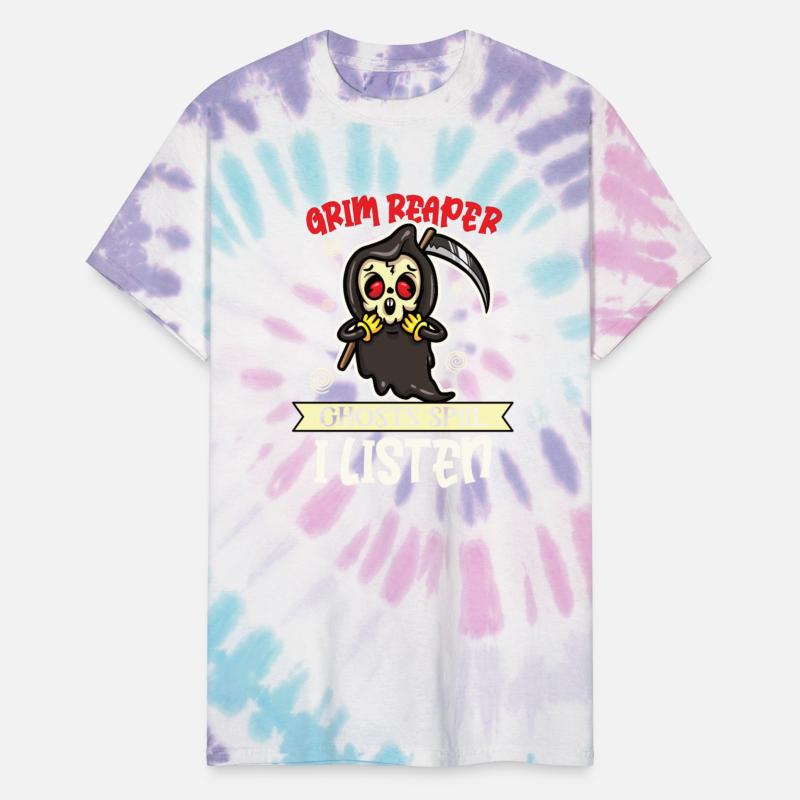 Funny Spooky Grim Reaper Death Dead Halloween Grim