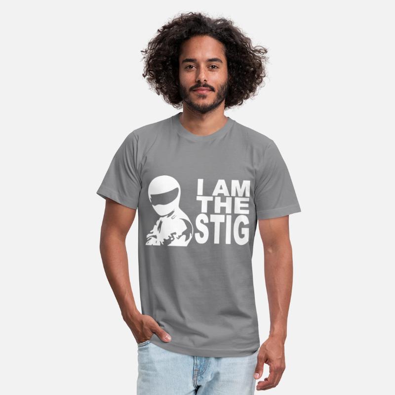 Funny Street Fashion I Am The Stig