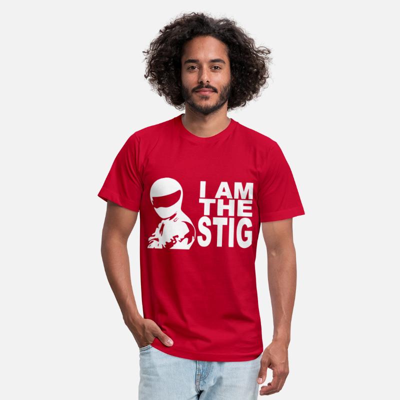 Funny Street Fashion I Am The Stig
