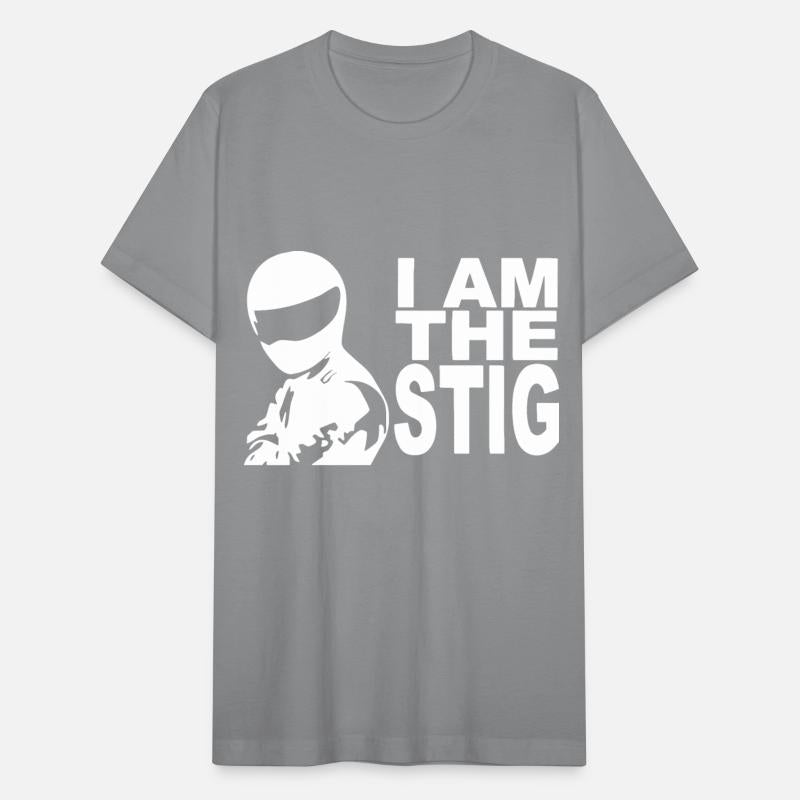 Funny Street Fashion I Am The Stig