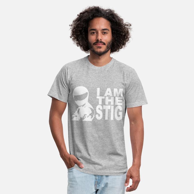 Funny Street Fashion I Am The Stig