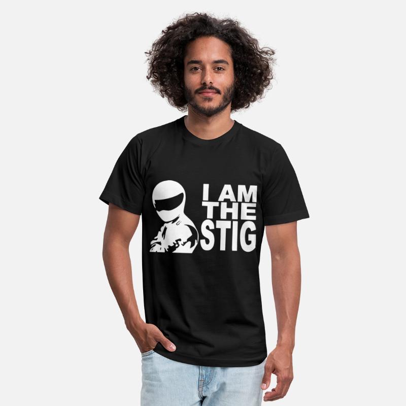 Funny Street Fashion I Am The Stig