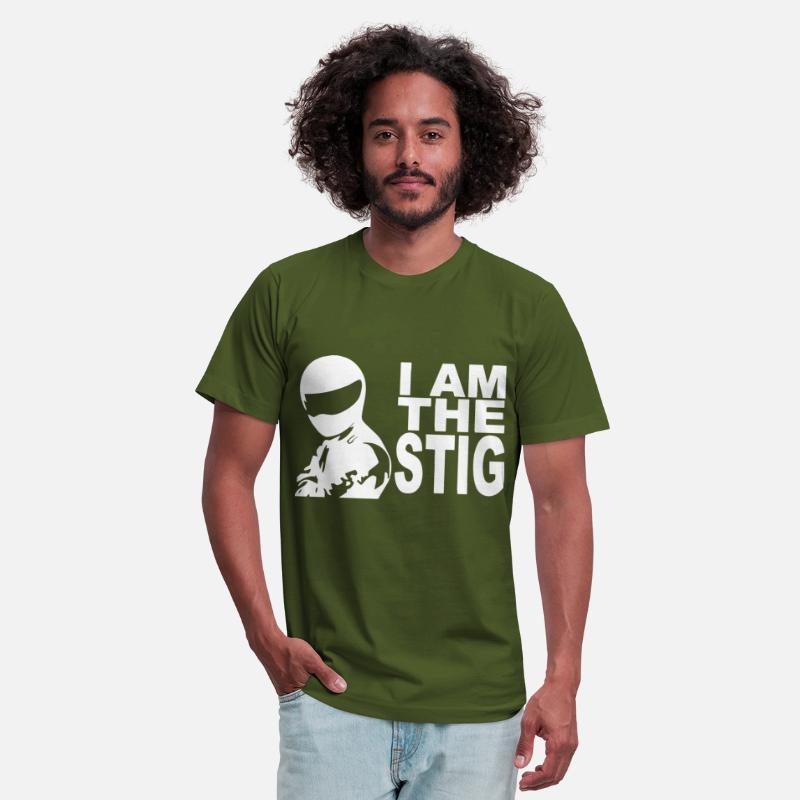 Funny Street Fashion I Am The Stig