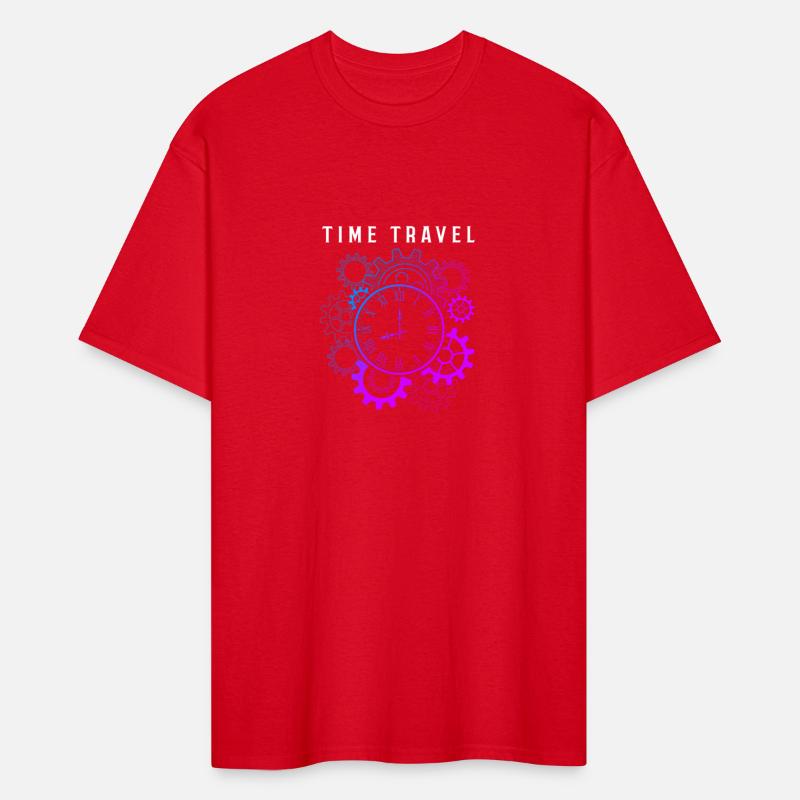 Funny Time Traveler Time Travel Clock