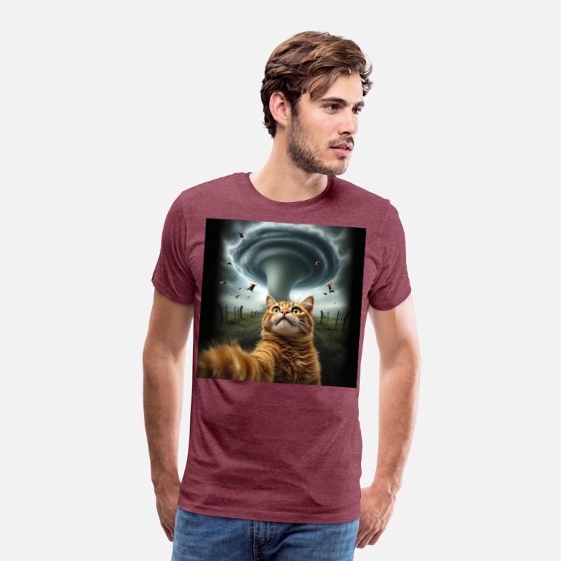 Funny Tornado Cat Selfie Flying Cow Meme