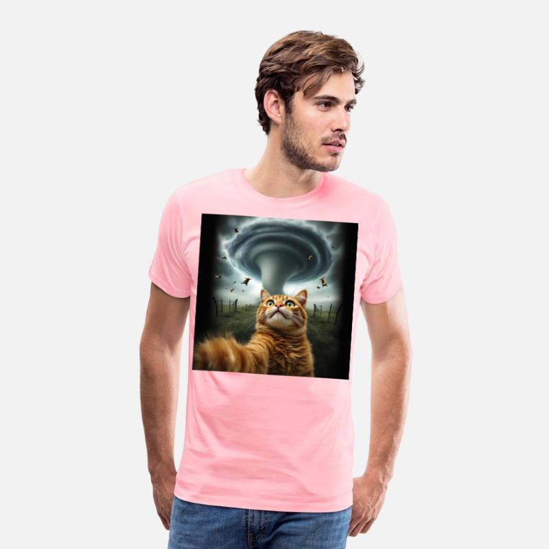 Funny Tornado Cat Selfie Flying Cow Meme