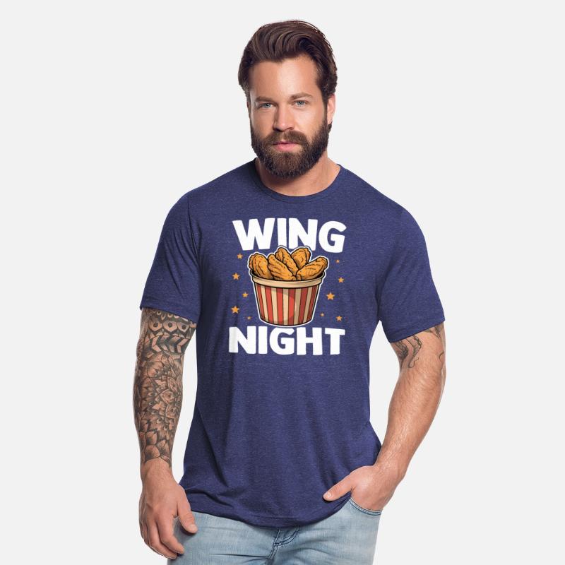 Funny Wing Night Chicken Wings Crispy Wings