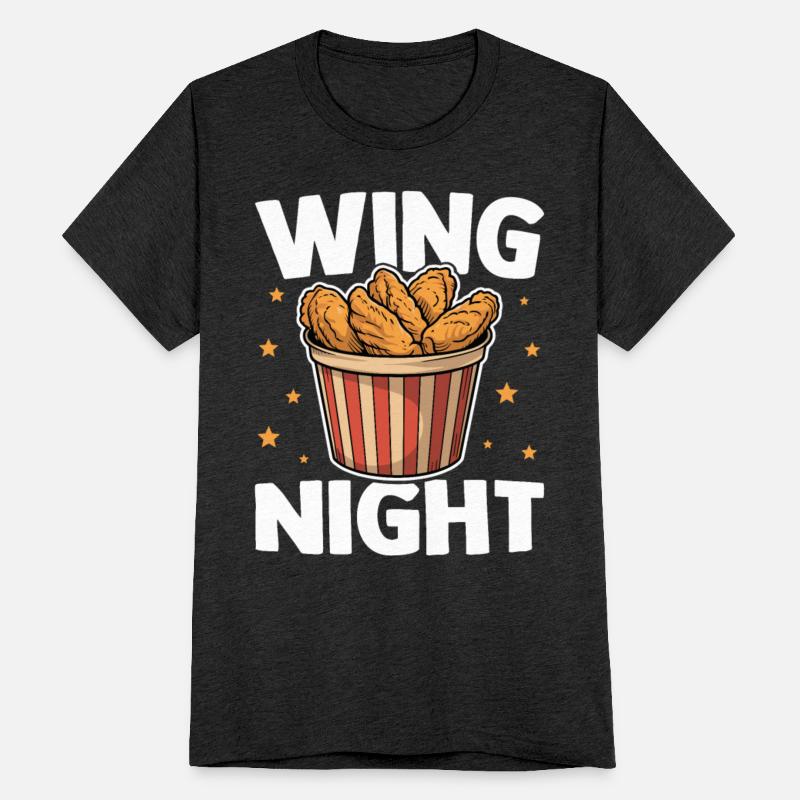 Funny Wing Night Chicken Wings Crispy Wings