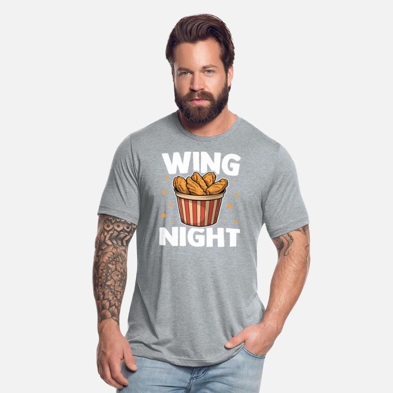 Funny Wing Night Chicken Wings Crispy Wings