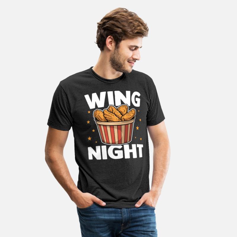 Funny Wing Night Chicken Wings Crispy Wings