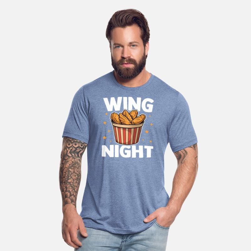 Funny Wing Night Chicken Wings Crispy Wings